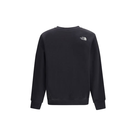 The North Face Black Cotton Sweatshirt