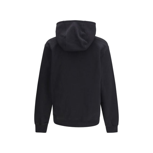 Philipp Plein Black Cotton Sweatshirt