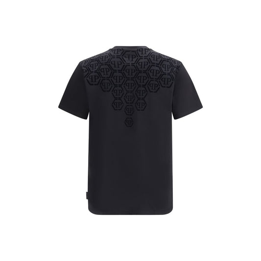 Philipp Plein Black Cotton Sportswear