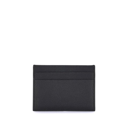 Balenciaga Black Lamb Ovis Aries Aries Wallet
