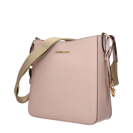 Michael Kors Pink Leather Shoulder Bag