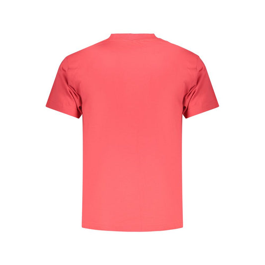 Vans Rosso Cotton Men T-Shirt