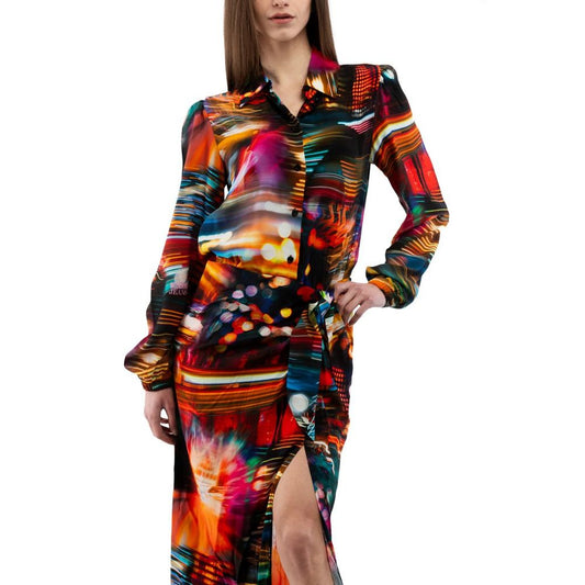Moschino Multicolor Viscose Casual Dress
