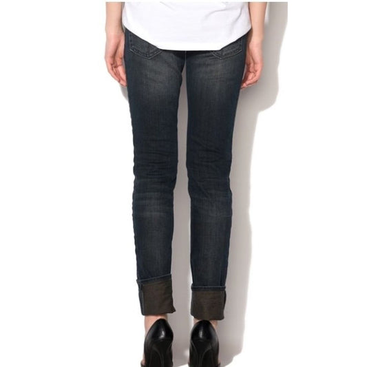 Gas Multicolor Cotton Skinny Jeans