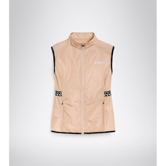 Diadora Pink Polyamide Waistcoat