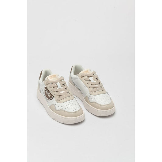 Colmar Bicolor Leather Low Top Sneakers