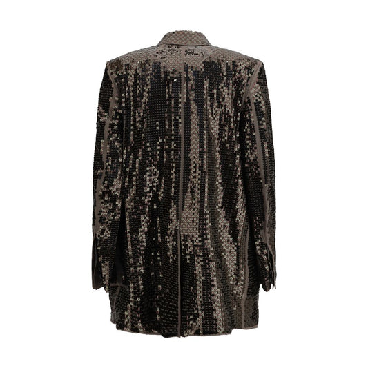 Rick Owens Multicolor Cotton Jacket