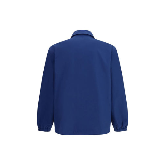Canada Goose Blue Cotton Coat