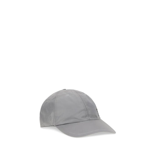 Fendi Gray Nylon Cap (Baseball Hat)