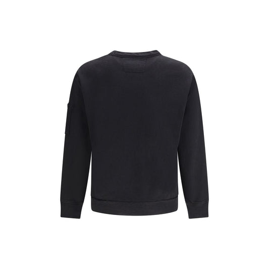 C.P. Company Black Cotton Sweatshirt