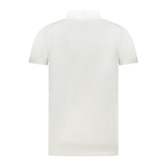 Tommy Hilfiger White Cotton Men's Polo Shirt