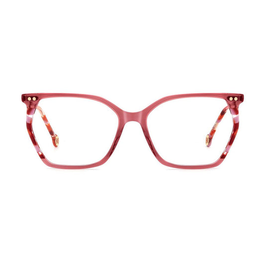 Carolina Herrera Brille aus rosa Azetat (Fassungen)