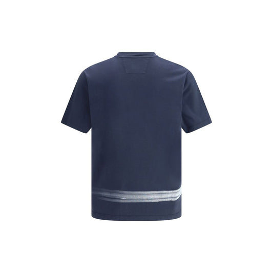 C.P. Company Blue Cotton T-Shirt