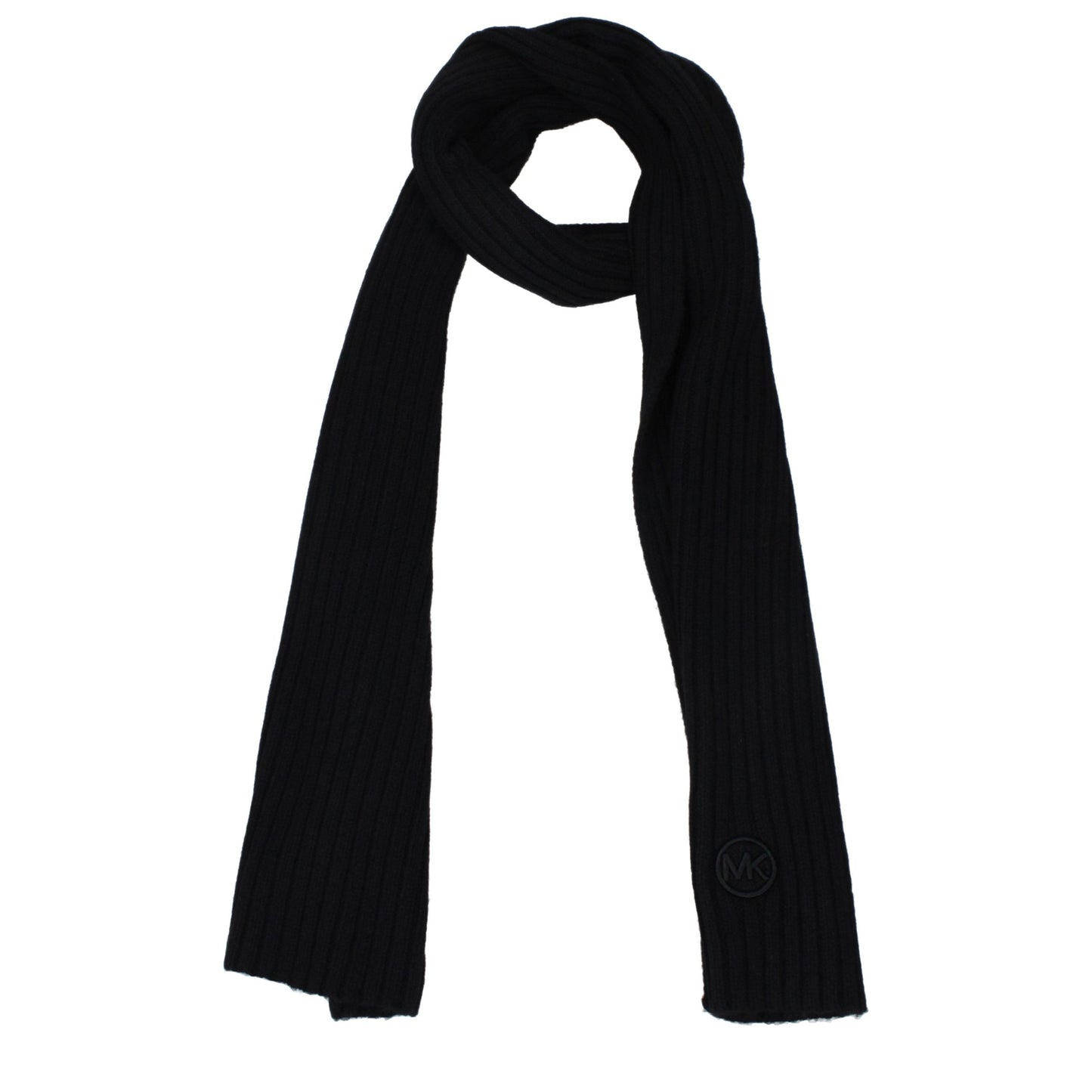 Michael Kors Black Polyester Scarf