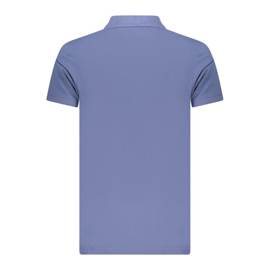 Norway 1963 Blue Cotton Men Polo