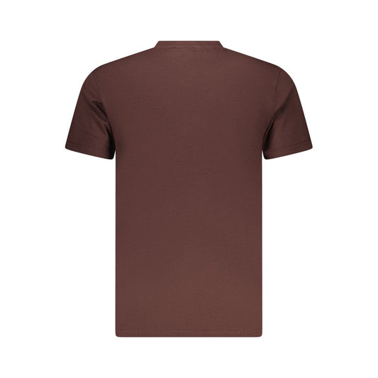Iceberg Neon Cotton Men T-Shirt
