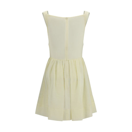 Vivienne Westwood Bicolor Cotton Casual Dress