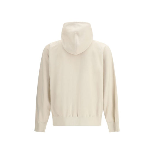 Sacai Beige Cotton Sweatshirt