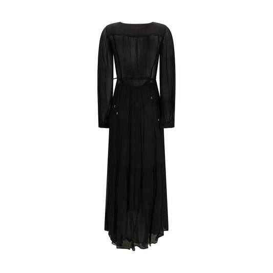 Isabel Marant Étoile Black Viscose Casual Dress