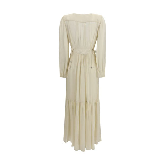 Isabel Marant Étoile Beige Viscose Casual Dress