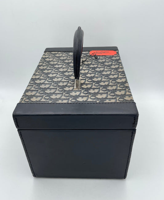 Dior DIOR Oblique Handmade Trunk Travel Trunk