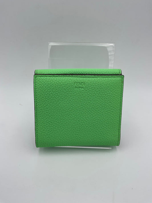 Fendi FENDI PEEKABOO Large Compact Wallet