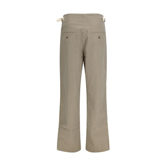 Isabel Marant Étoile Beige Cotton Casual Pants