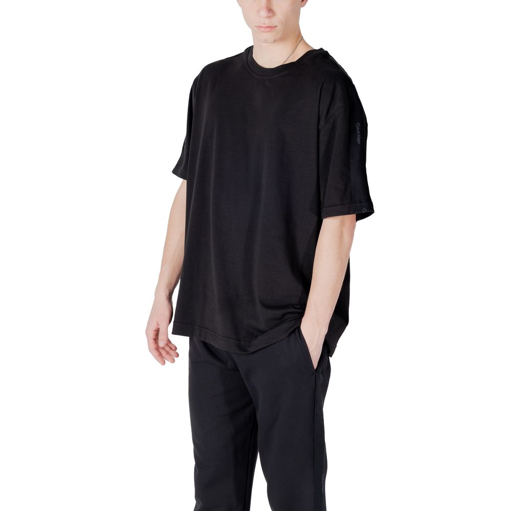 Calvin Klein Sport Black Cotton Sportswear
