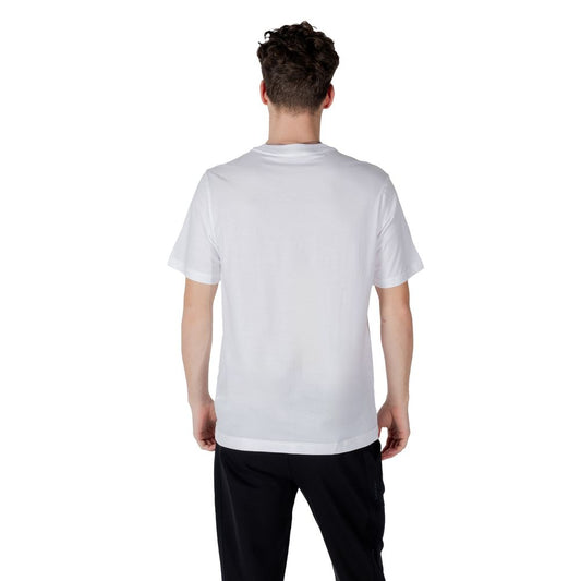 Calvin Klein Sport White Cotton T-Shirt