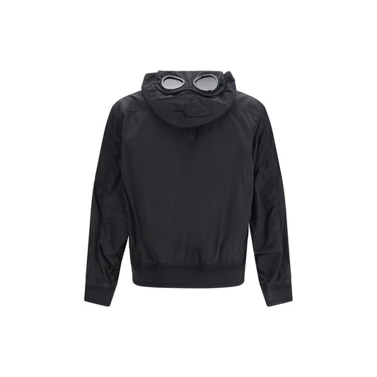 C.P. Company Black Polyamide Shell Jacket