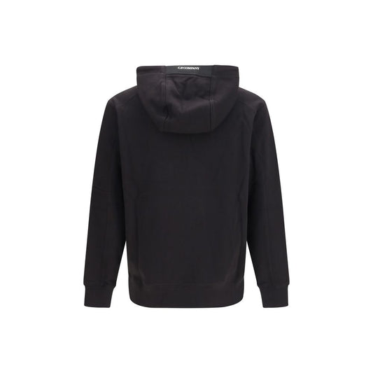 C.P. Company Black Cotton Sweatshirt