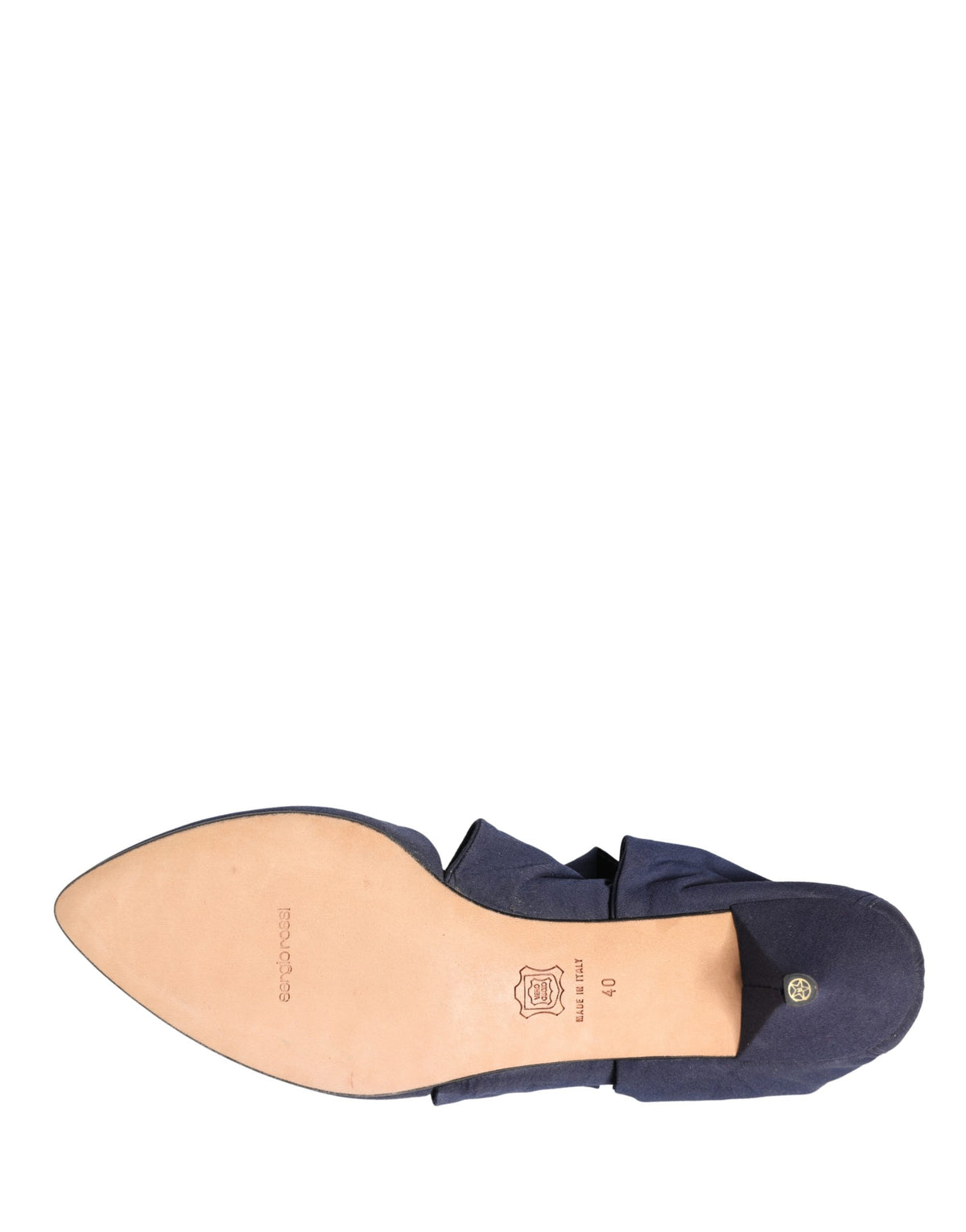 Dolce & Gabbana Blaue Baumwoll-Stiefeletten Schuhe
