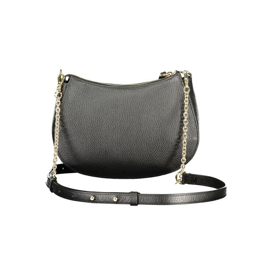 Coccinelle Black Leather Handbag