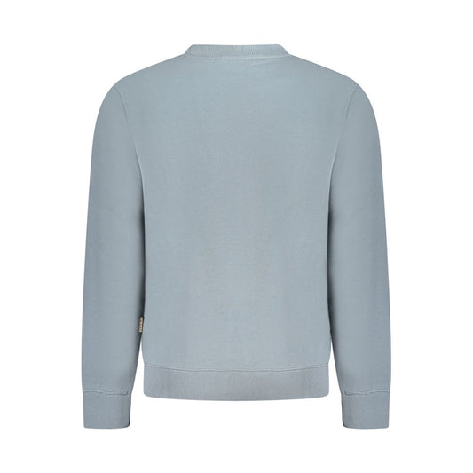 Napapijri Gray Cotton Men Sweater