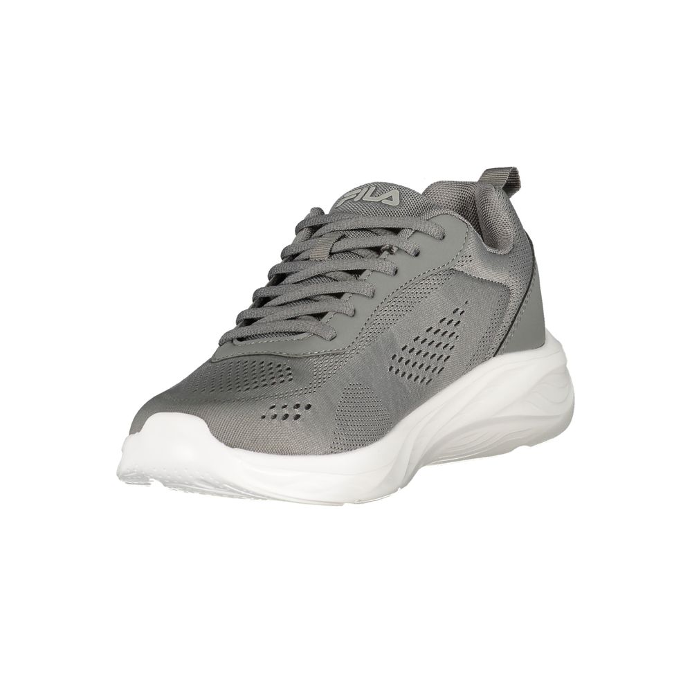 Fila Grigio Poliestere Men Sneaker