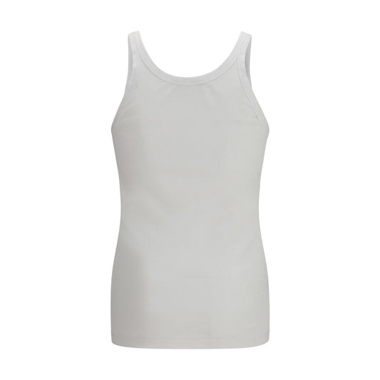 Dolce & Gabbana White Cotton Top