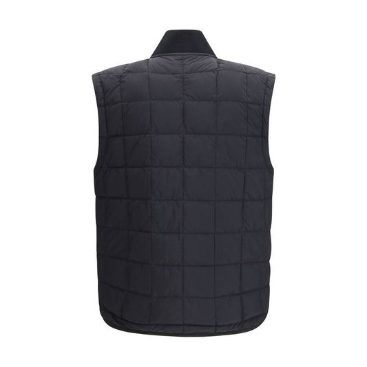 Moose Knuckles Black Nylon Sleeveless Jacket