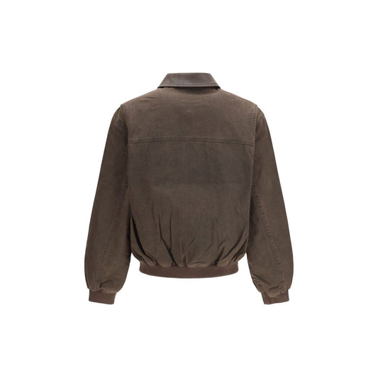 Represent Brown Cotton Bomber