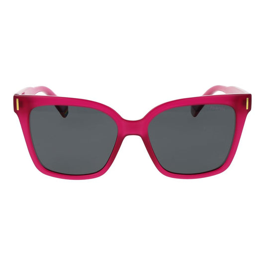 Polaroid Purple Plastic Sunglasses