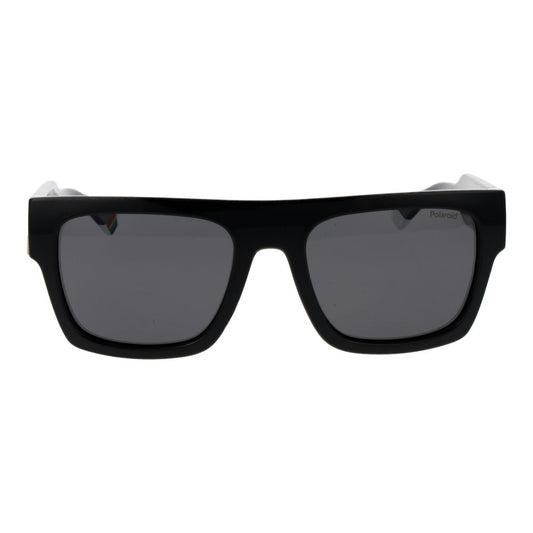 Polaroid Black Plastic Sunglasses