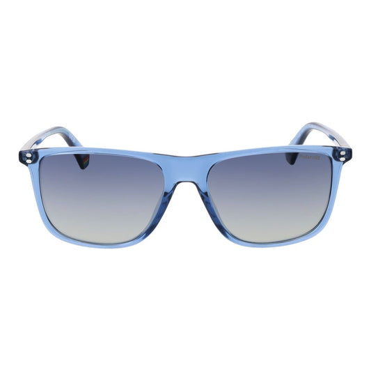 Polaroid Blue Plastic Sunglasses