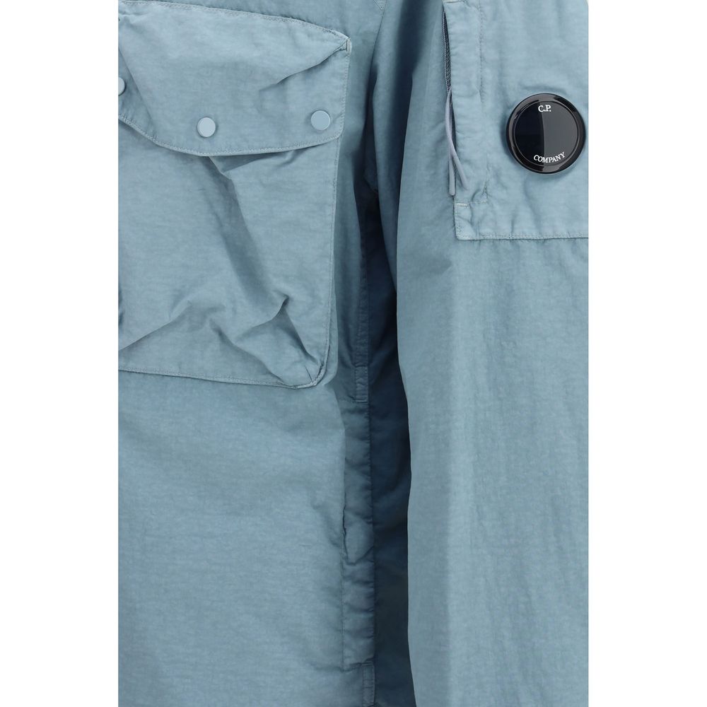 C.P. Company Blue Polyamide Shell Jacket