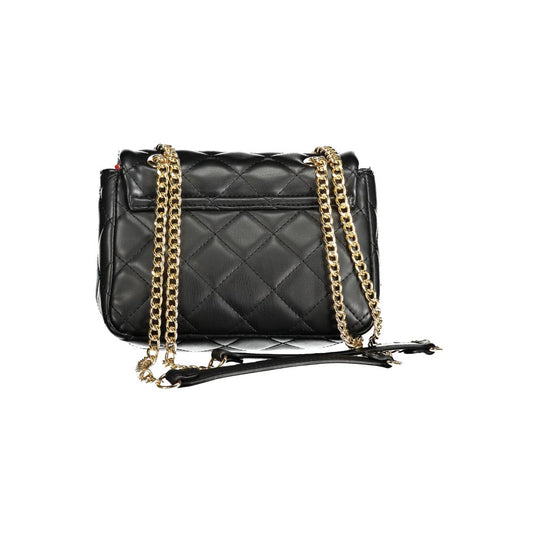 Mario Valentino Nero Polyurethane Women's Bag