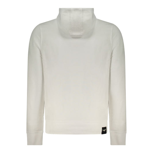 Accademia Militare White Cotton Men's Hoodie