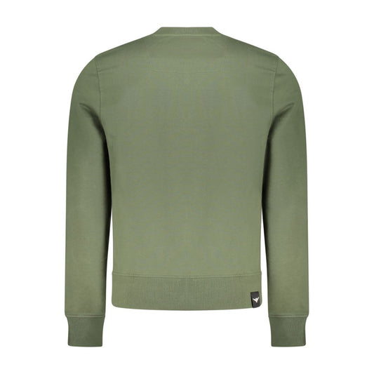 Accademia Militare Black Cotton Men's Sweatshirt