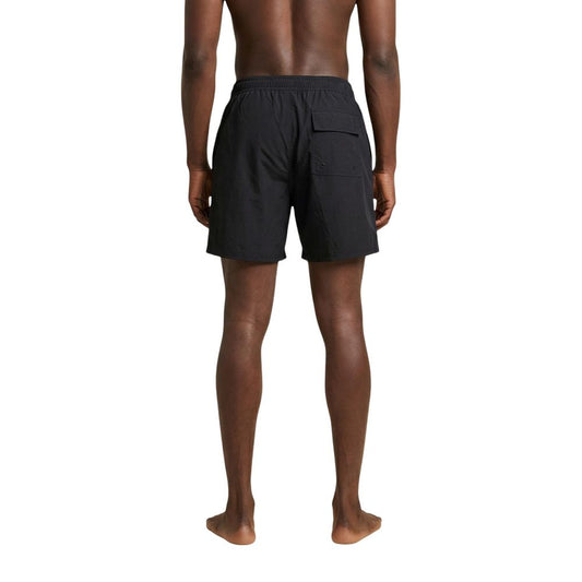 Lyle & Scott Black Polyamide Swim Shorts