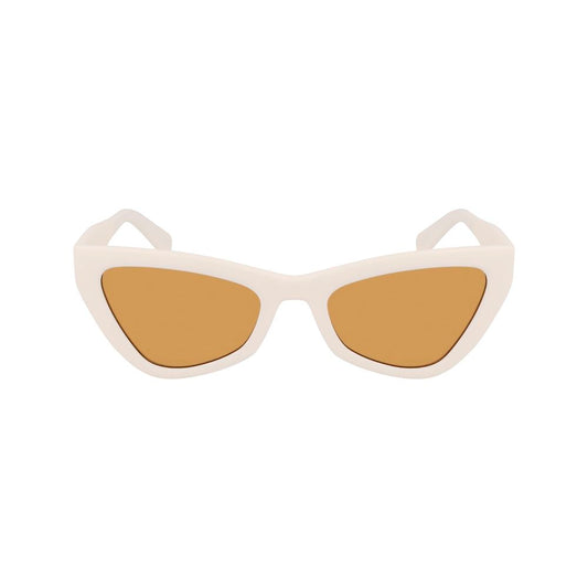 Liu Jo White Injected Sunglasses