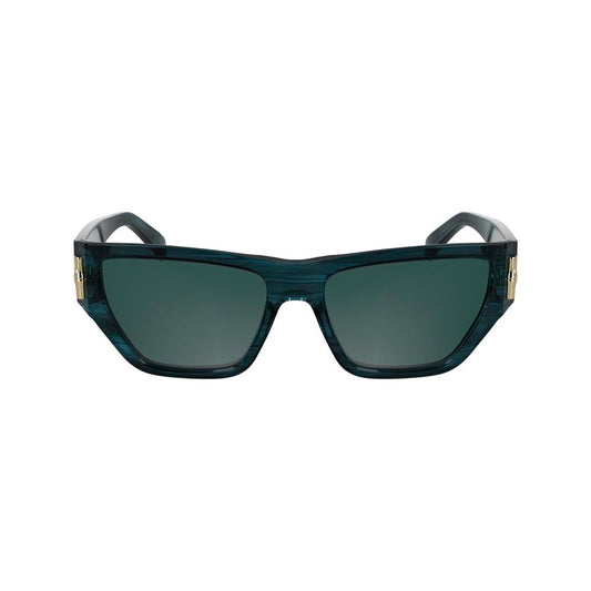 Longchamp Blue Acetate Sunglasses