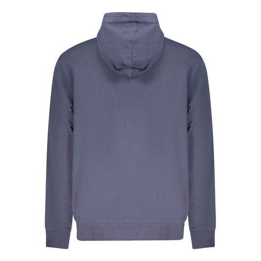 Converse Blue Cotton Men's Hoodie