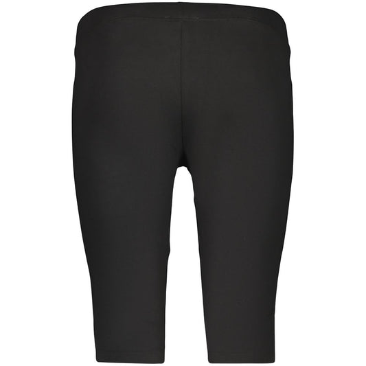 Freddy Black Cotton Women's Short